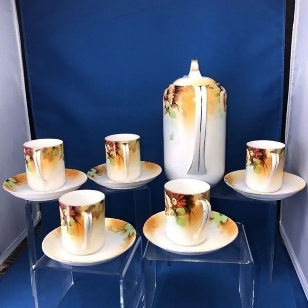 Noritake vintage hand